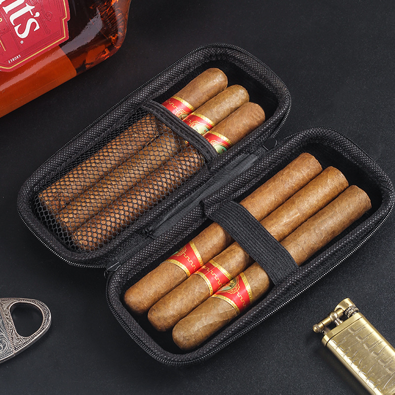 1pc Portable Cigar Travel Case - đánh giá và giá Travel Accessories Bag