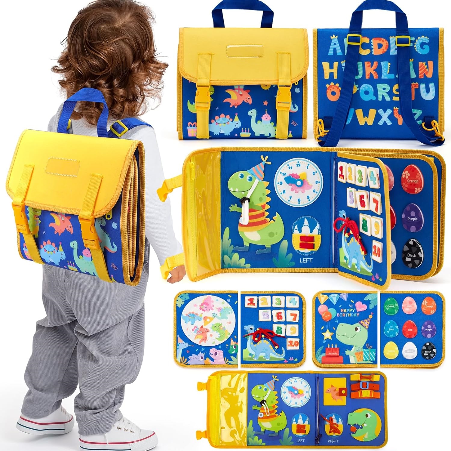Toddler Busy Board Toys Montes - đánh giá và giá Travel Accessories Toddler