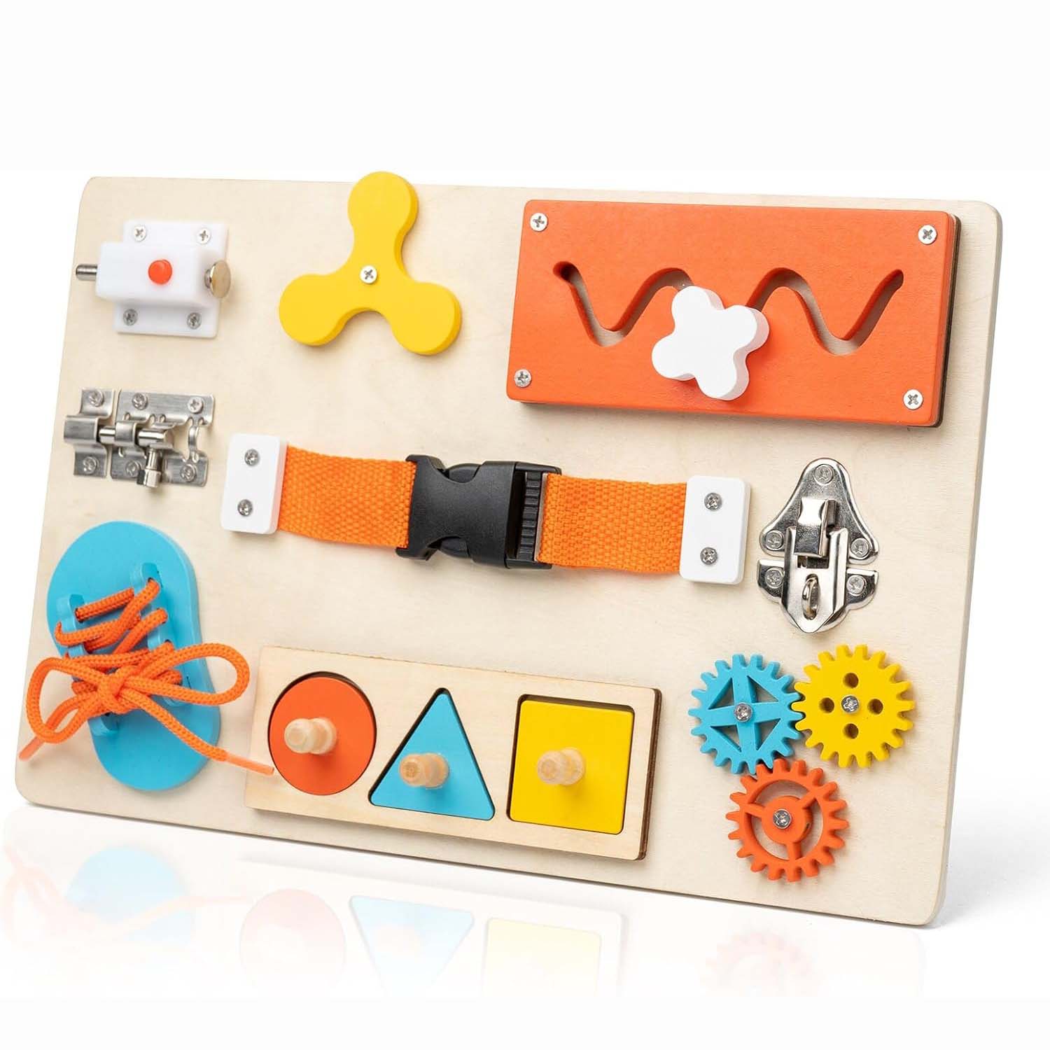 Montessori Busy Board for Todd - đánh giá và giá Travel Accessories Toddler