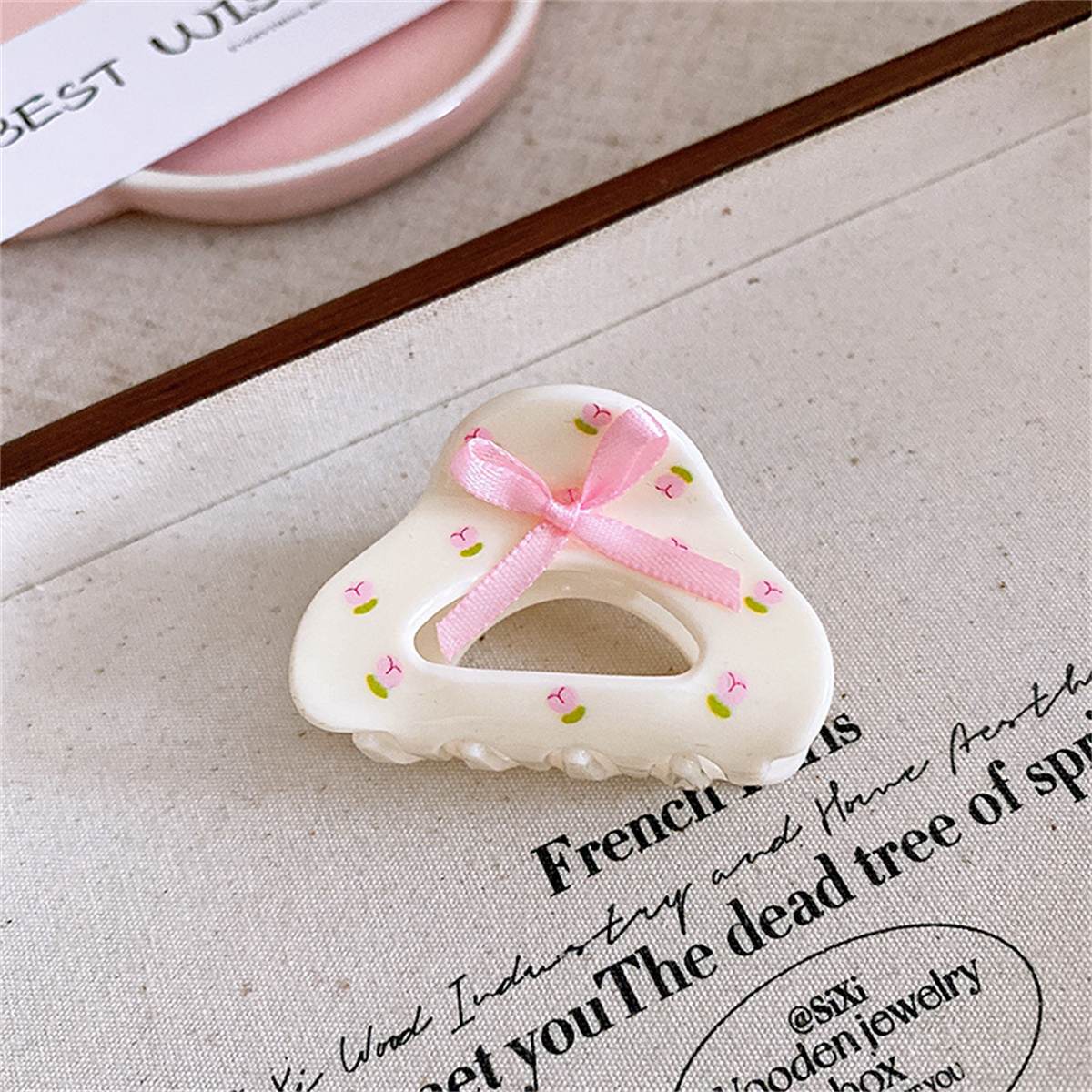 Sweet Cute Bow Love Flower Kit - đánh giá và giá Travel Accessories Wholesale