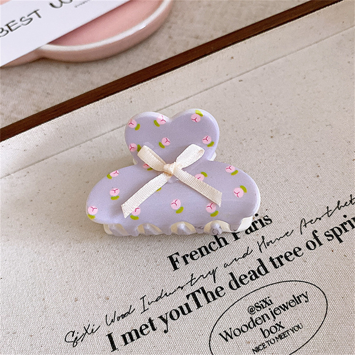 Sweet Cute Bow Love Flower Kit - đánh giá và giá Travel Accessories Wholesale
