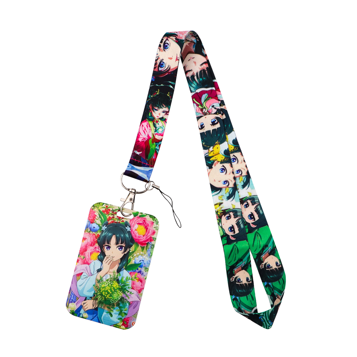 Cute Anime Girl Lanyard Neck S - đánh giá và giá Travel Accessories Must Have