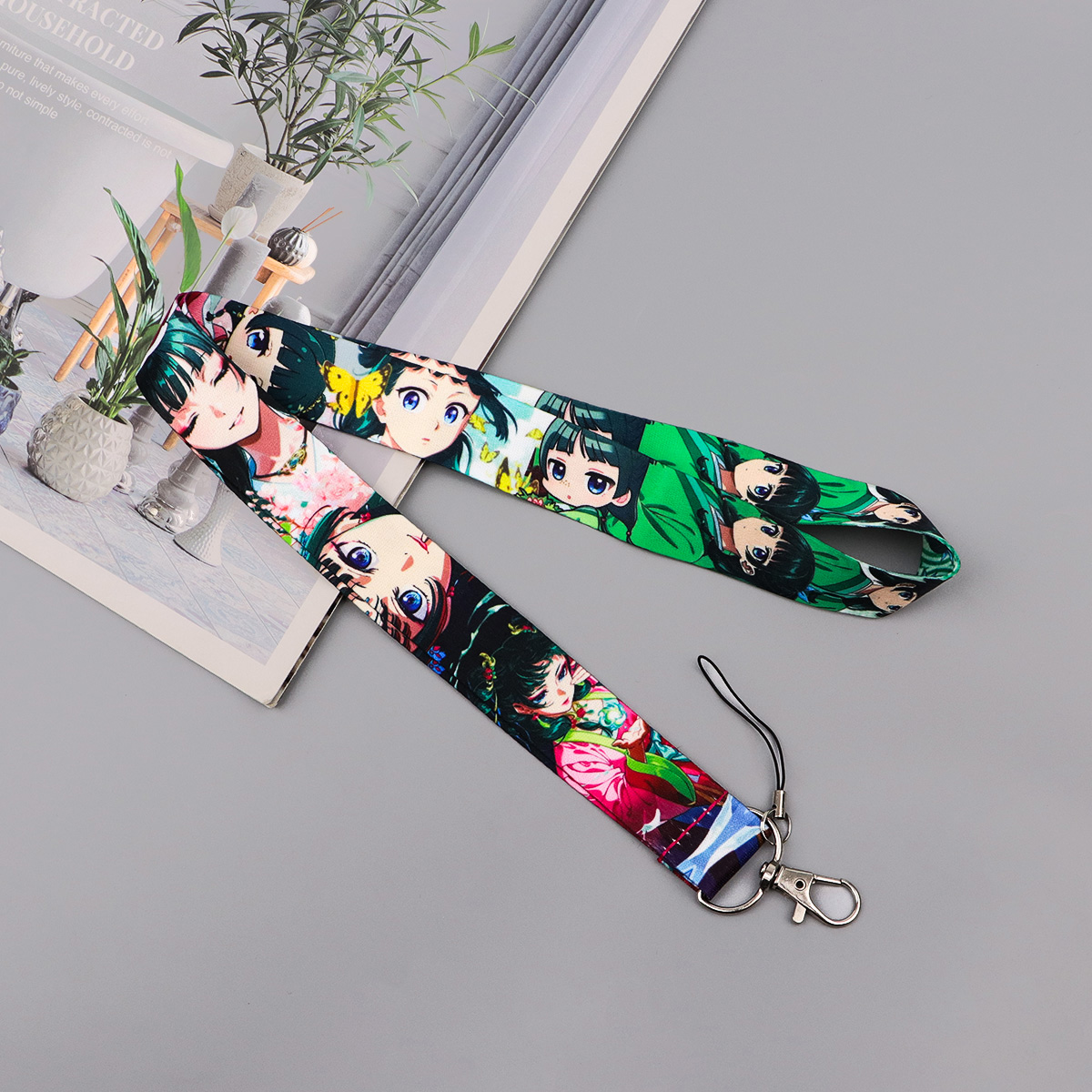 Cute Anime Girl Lanyard Neck S - đánh giá và giá Travel Accessories Must Have