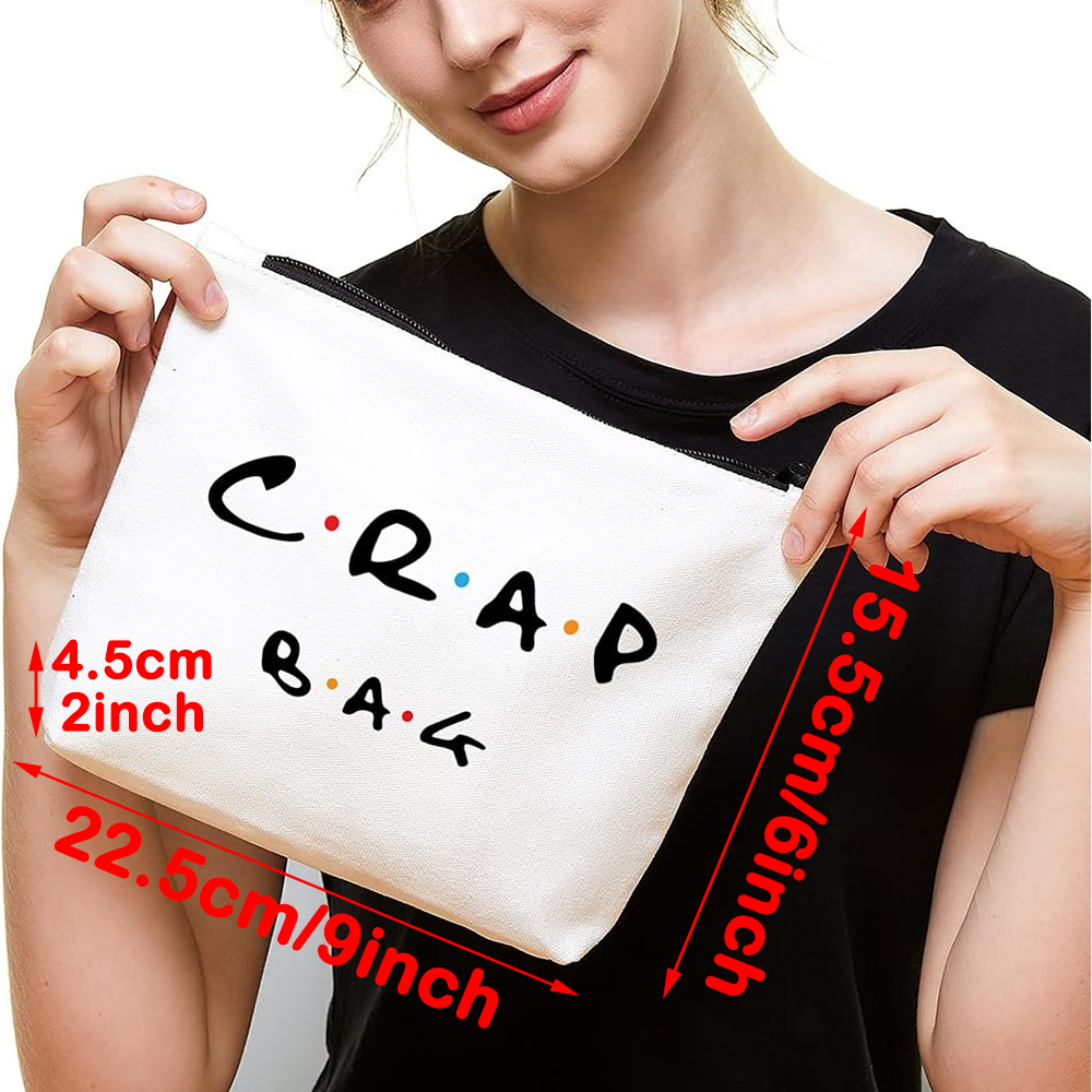 CRAP BAG Friends Funny Birthda - đánh giá và giá Travel Accessories Toiletry Bag