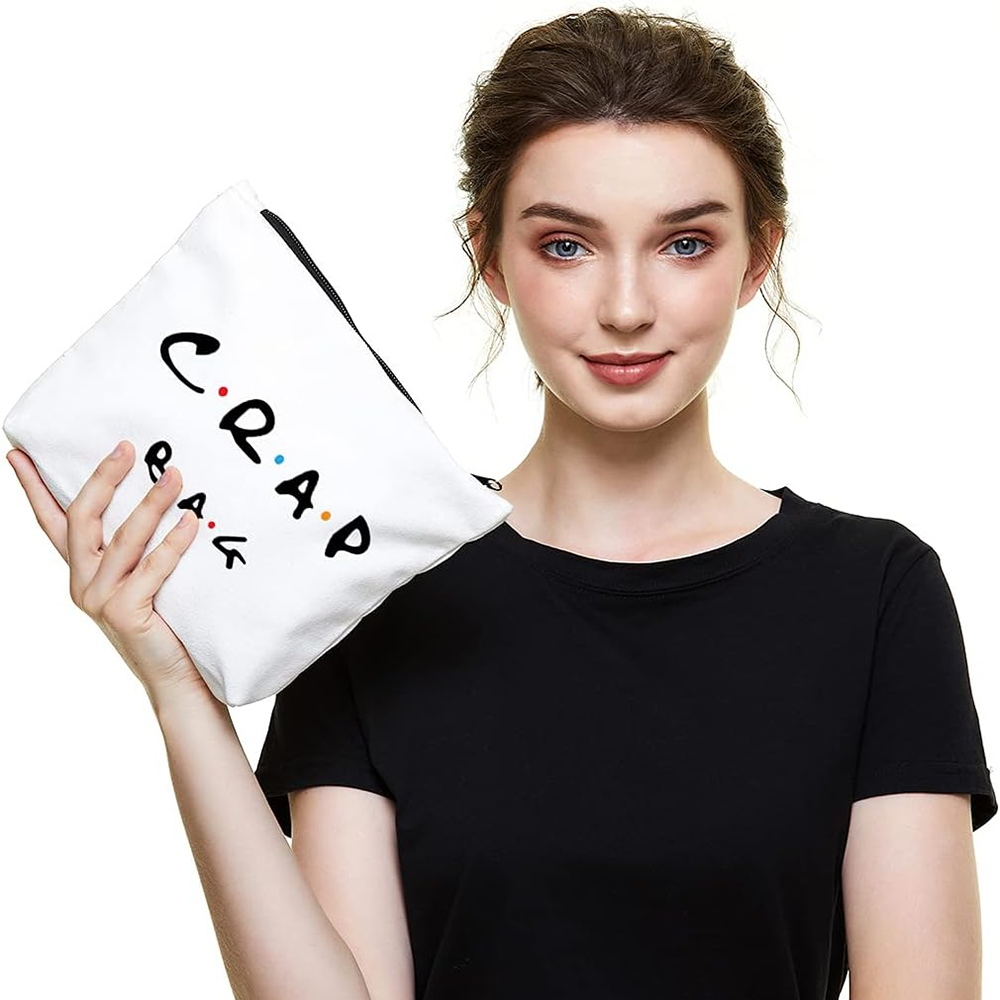CRAP BAG Friends Funny Birthda - đánh giá và giá Travel Accessories Toiletry Bag