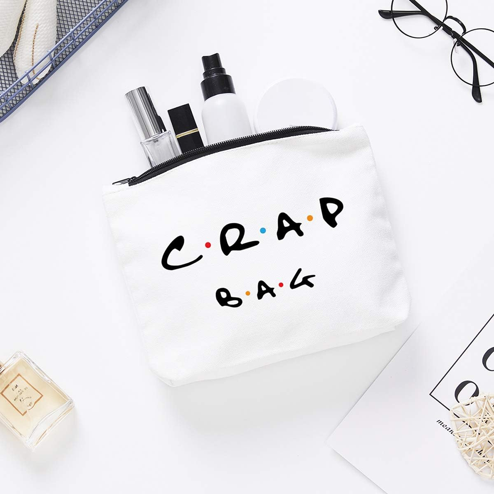 CRAP BAG Friends Funny Birthda - đánh giá và giá Travel Accessories Toiletry Bag
