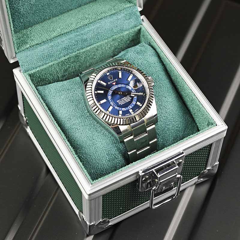 Portable Aluminum Watch Boxes  - đánh giá và giá Travel Accessories Gifts For Men