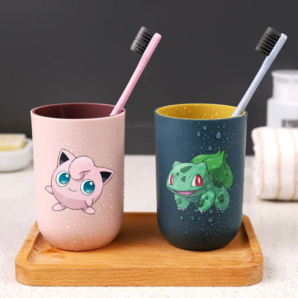 Cartoon Pokemon Bathroom Tumbl - đánh giá và giá Travel Accessories For Kids
