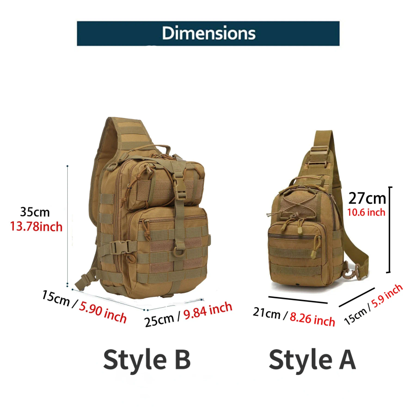 Tactical Assault Pack Sling Ba - đánh giá và giá Travel Accessories Wholesale
