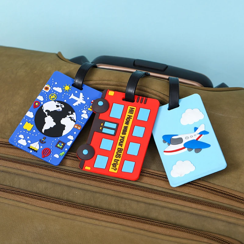 Cute Cartoon Cars PVC Silicone - đánh giá và giá Travel Accessories For Kids