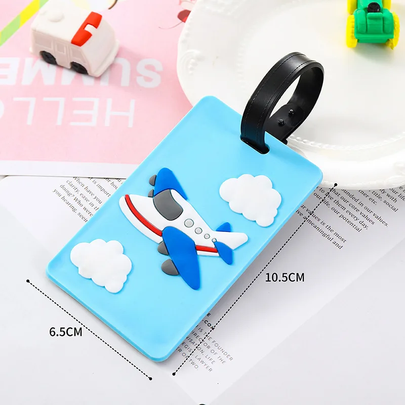 Cute Cartoon Cars PVC Silicone - đánh giá và giá Travel Accessories For Kids