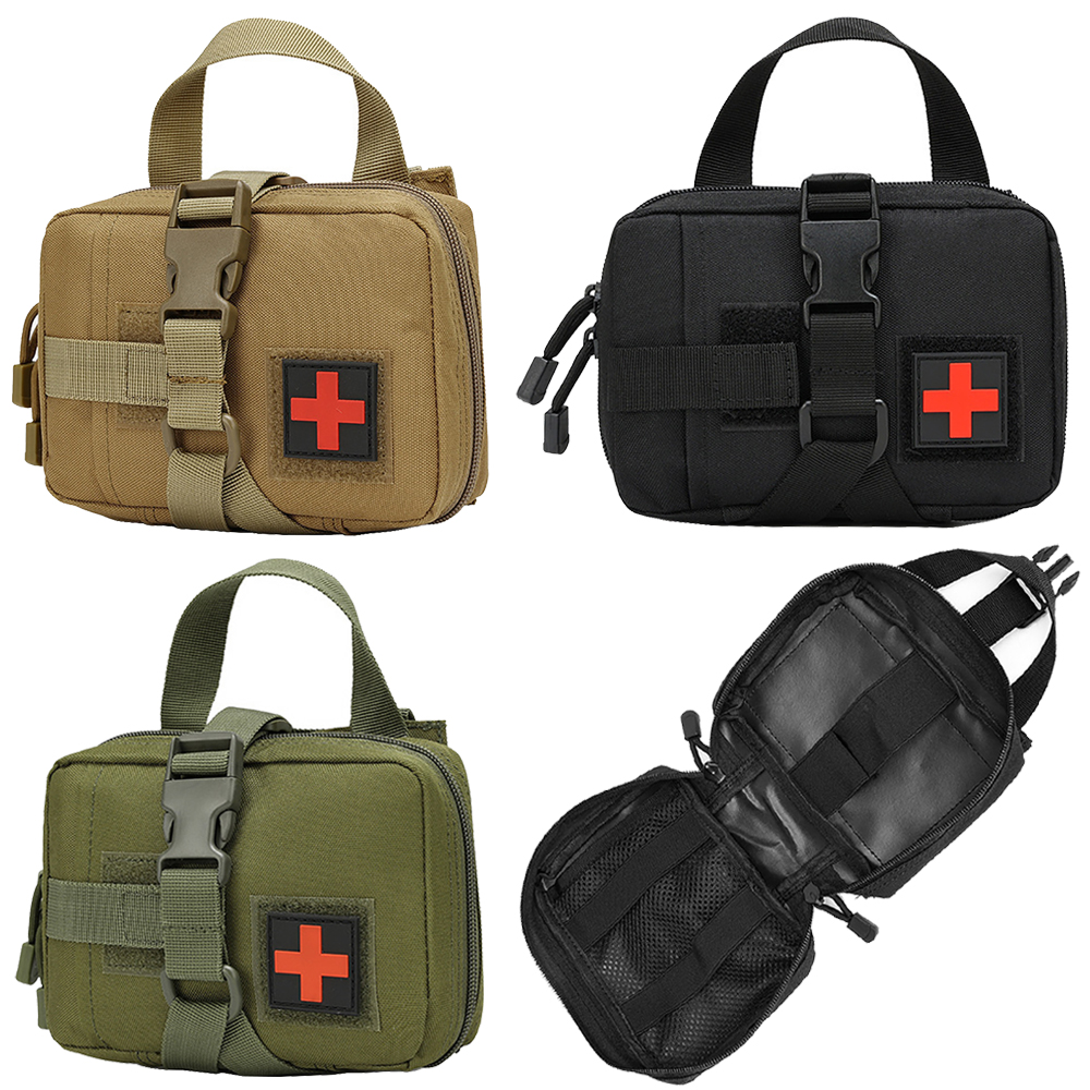 Tactical Survival Pouch Rip Aw - đánh giá và giá Travel Accessories Kit Bag