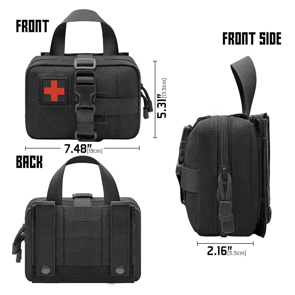 Tactical Survival Pouch Rip Aw - đánh giá và giá Travel Accessories Kit Bag
