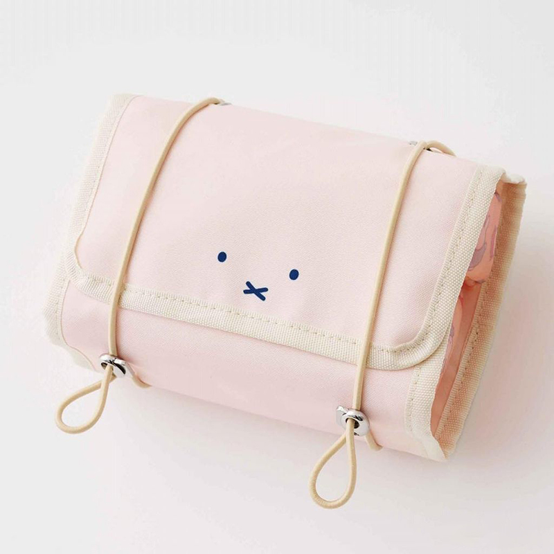 Kawaii Miffy Rabbit Cosmetic B - đánh giá và giá Travel Accessories Toiletry Bag