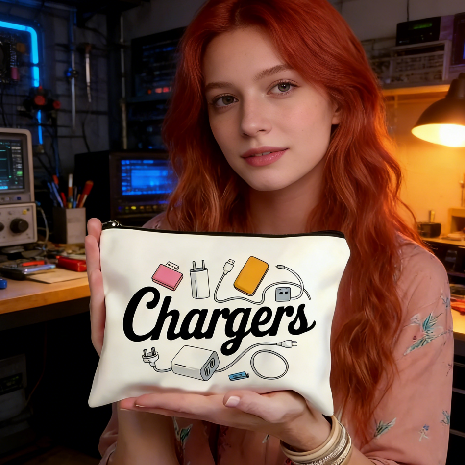 1Pc Digital Charging Accessori - đánh giá và giá Travel Accessories Toiletry Bag