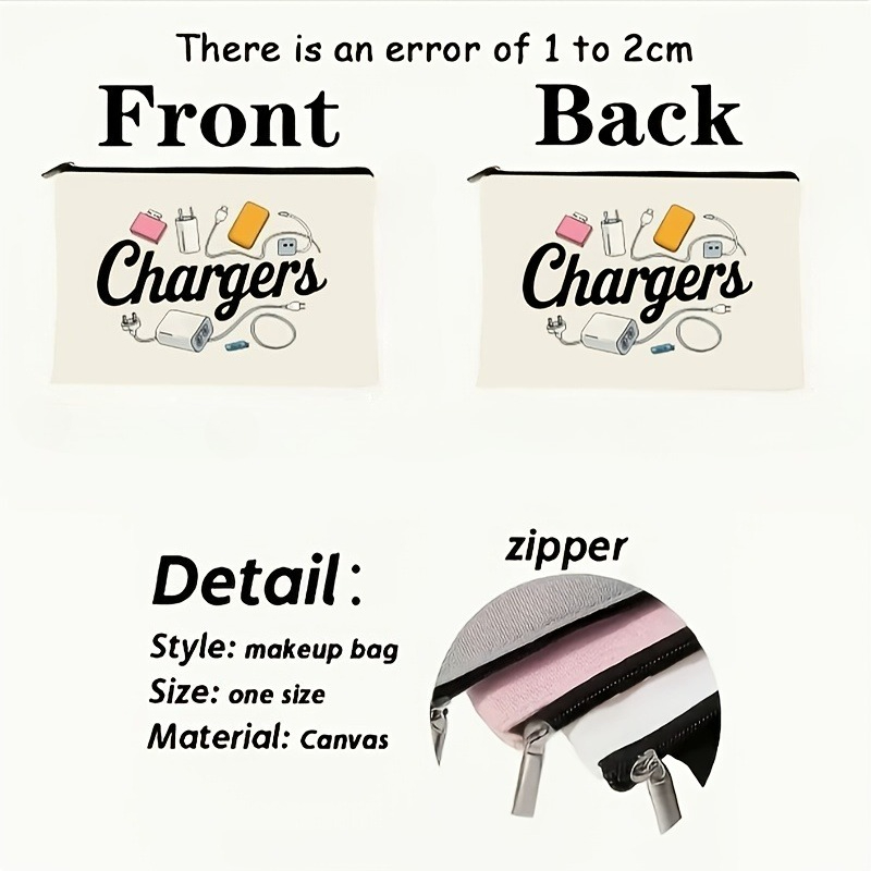 1Pc Digital Charging Accessori - đánh giá và giá Travel Accessories Toiletry Bag