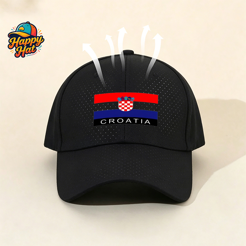 1PC Croatia Flag Baseball Cap  - đánh giá và giá Travel Accessories Gifts For Men