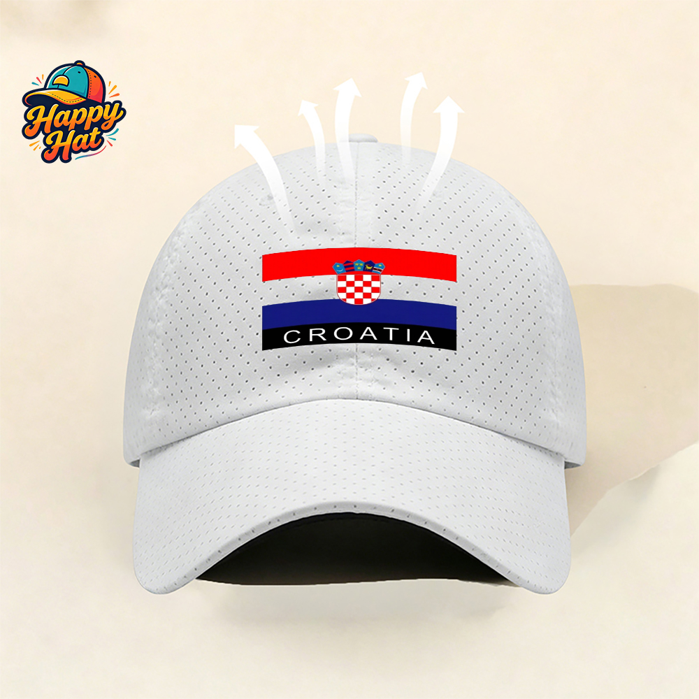 1PC Croatia Flag Baseball Cap  - đánh giá và giá Travel Accessories Gifts For Men