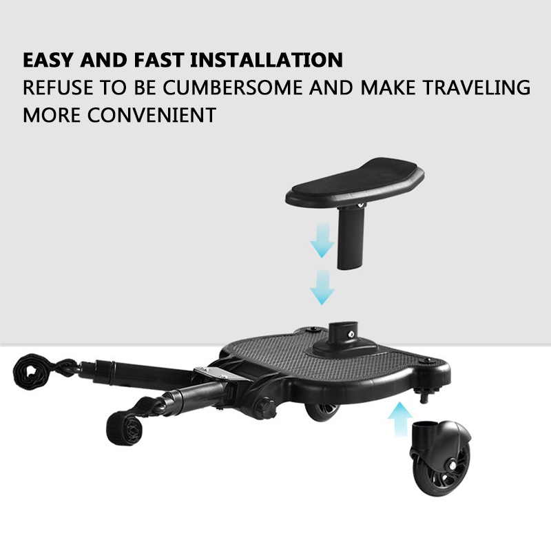 Baby Stroller Auxiliary Pedal  - đánh giá và giá Travel Accessories Manufacturer