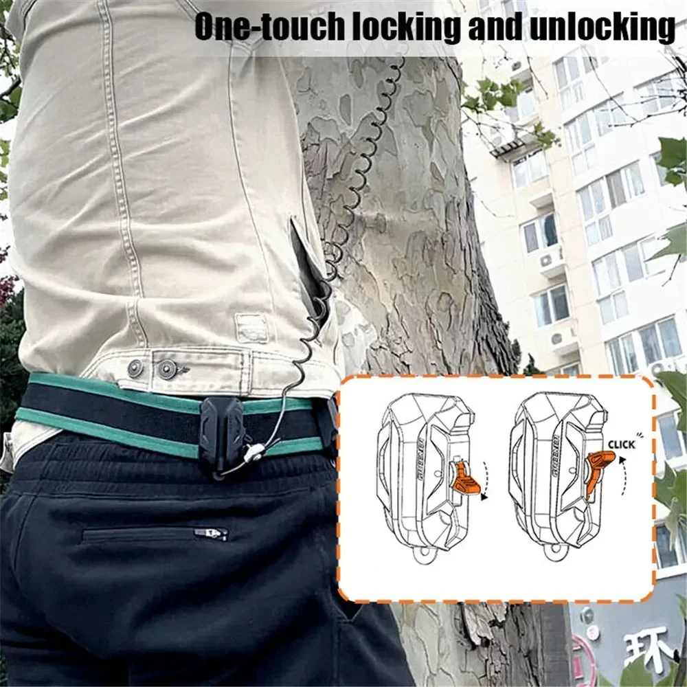 New Wearable Belt Pouch Heavy  - đánh giá và giá Travel Accessories Kit Bag