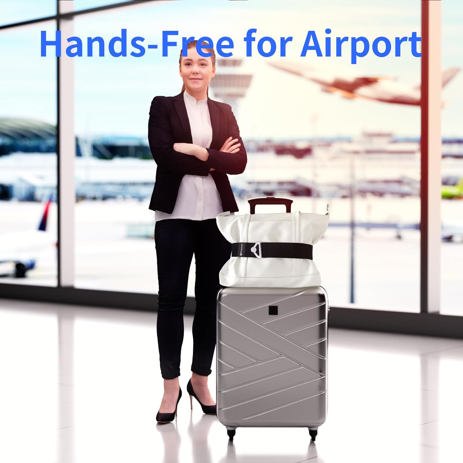 Luggage Strap for Suitcases 2- - đánh giá và giá Travel Accessories Bag