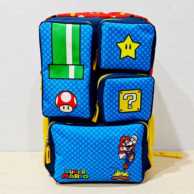 Cartoon Mario Backpack Cute Ki - đánh giá và giá Travel Accessories Toddler