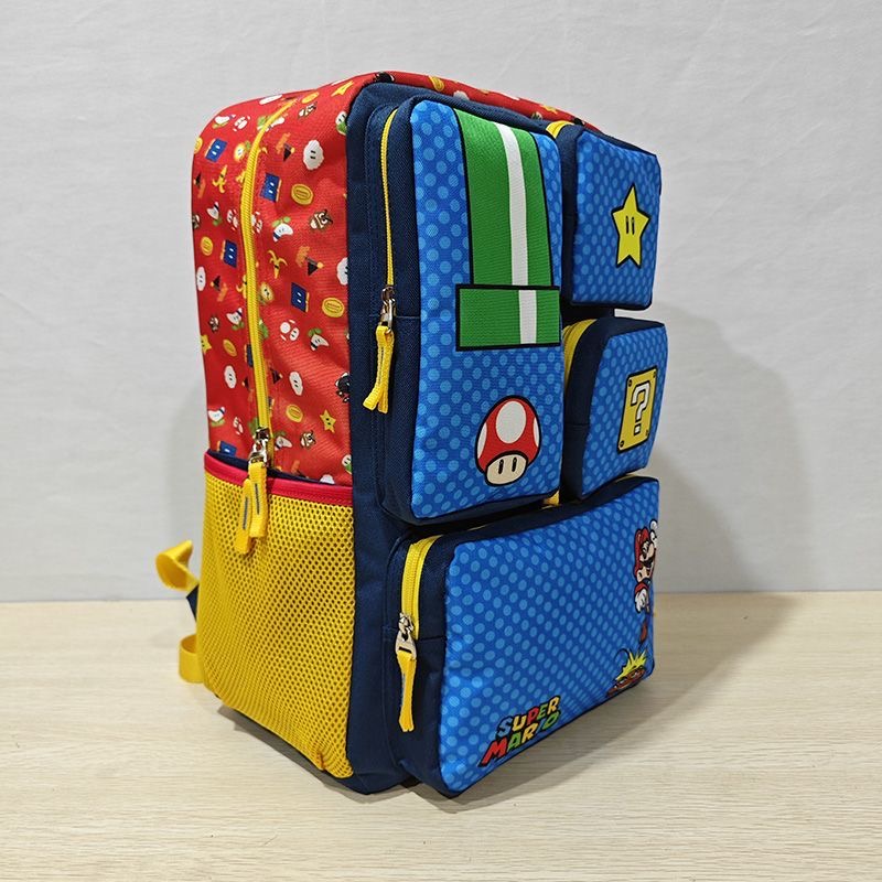 Cartoon Mario Backpack Cute Ki - đánh giá và giá Travel Accessories Toddler