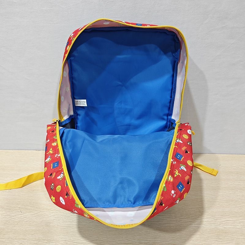 Cartoon Mario Backpack Cute Ki - đánh giá và giá Travel Accessories Toddler