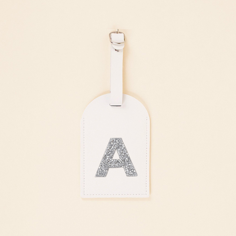 A-Z Rhinestone Monogram Leathe - đánh giá và giá Travel Accessories Must Have