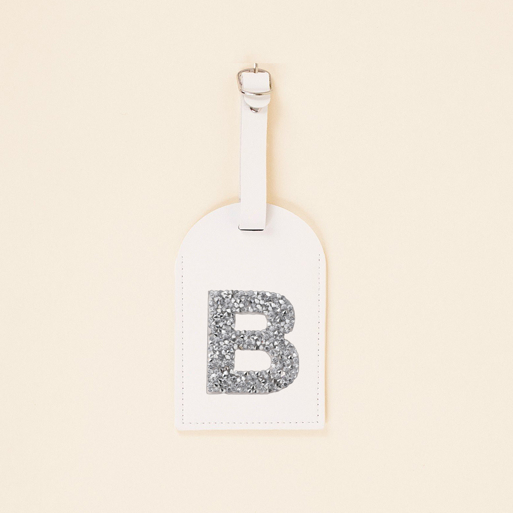 A-Z Rhinestone Monogram Leathe - đánh giá và giá Travel Accessories Must Have