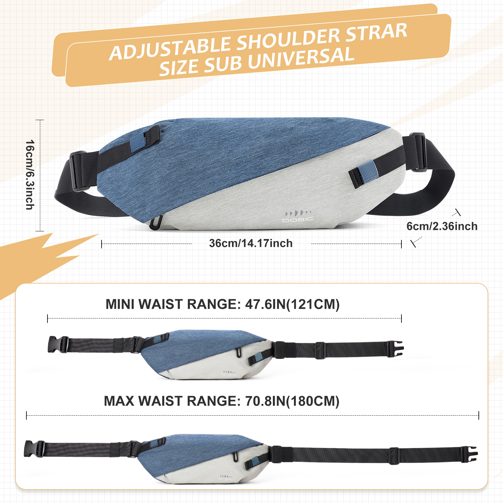 Fashionable Trendy Crossbody B - đánh giá và giá Travel Accessories For Men