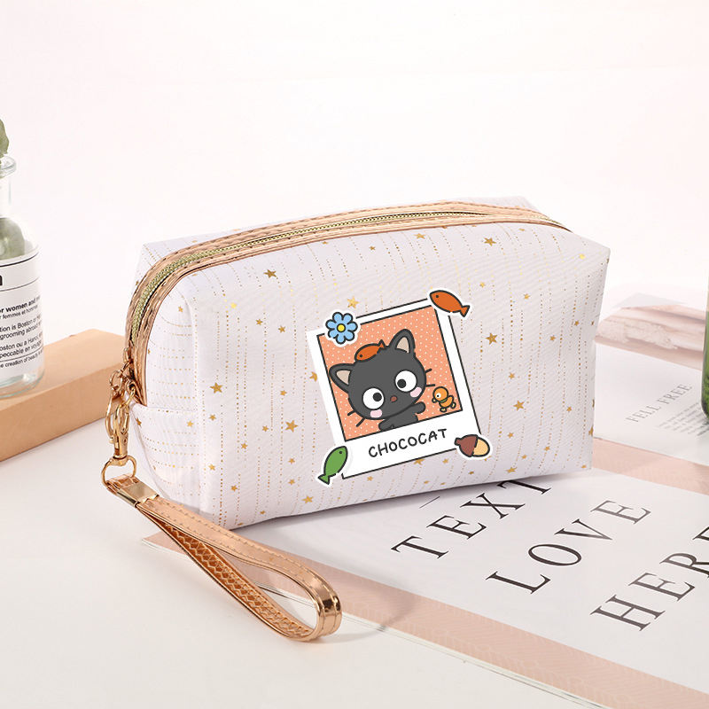 Sanrio Chococat Women Makeup B - đánh giá và giá Travel Accessories Toiletry Bag
