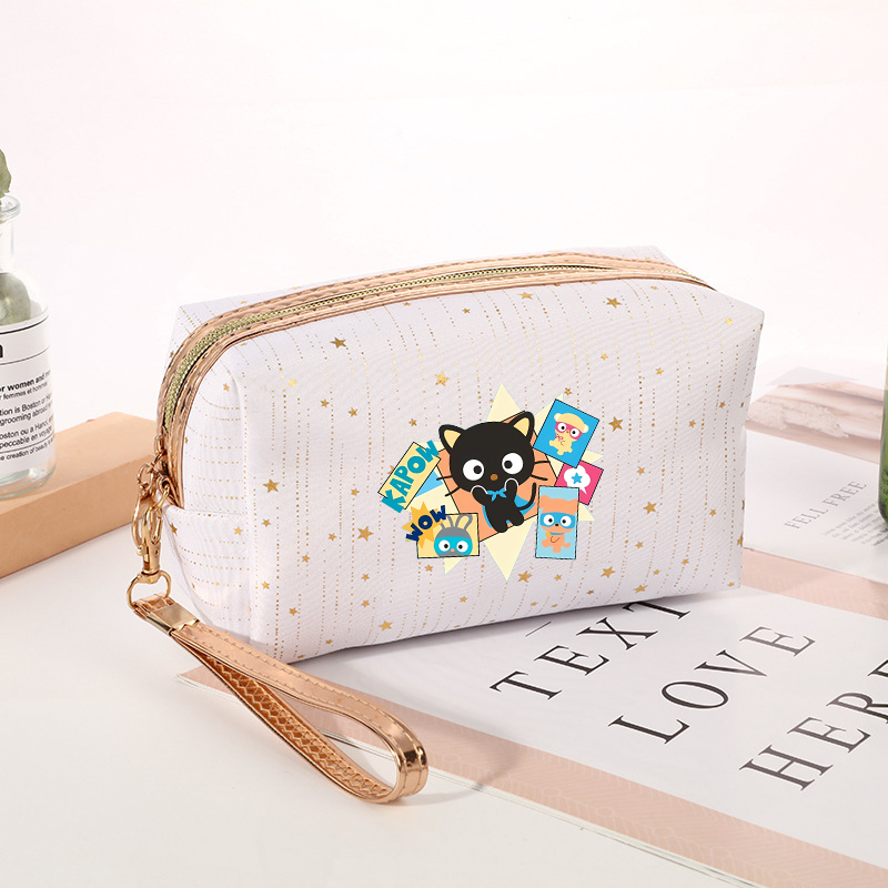 Sanrio Chococat Women Makeup B - đánh giá và giá Travel Accessories Toiletry Bag
