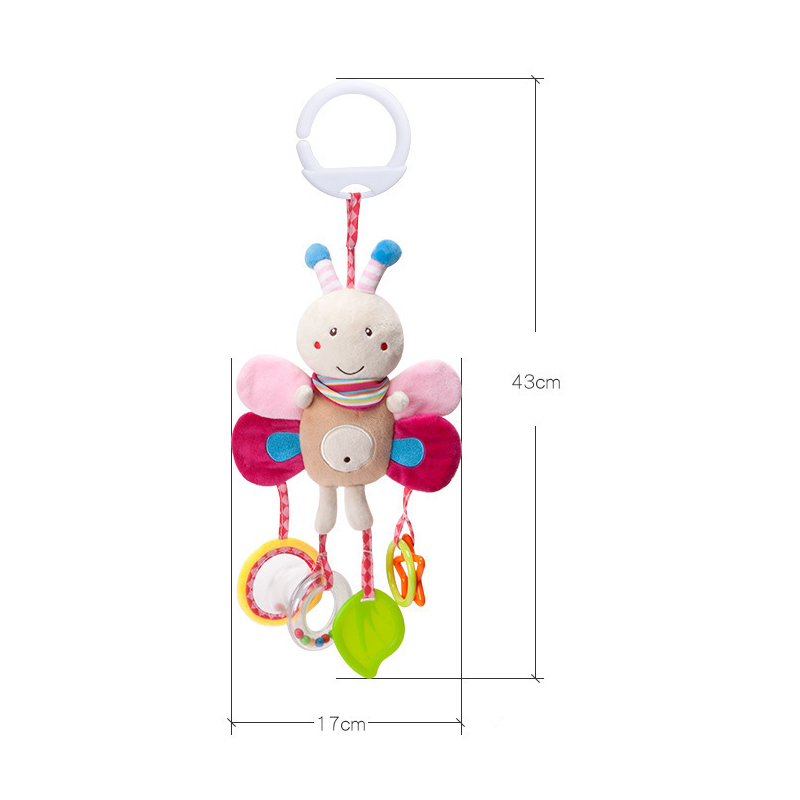 Soft Stuffed Animal Baby Rattl - đánh giá và giá Travel Accessories Toddler