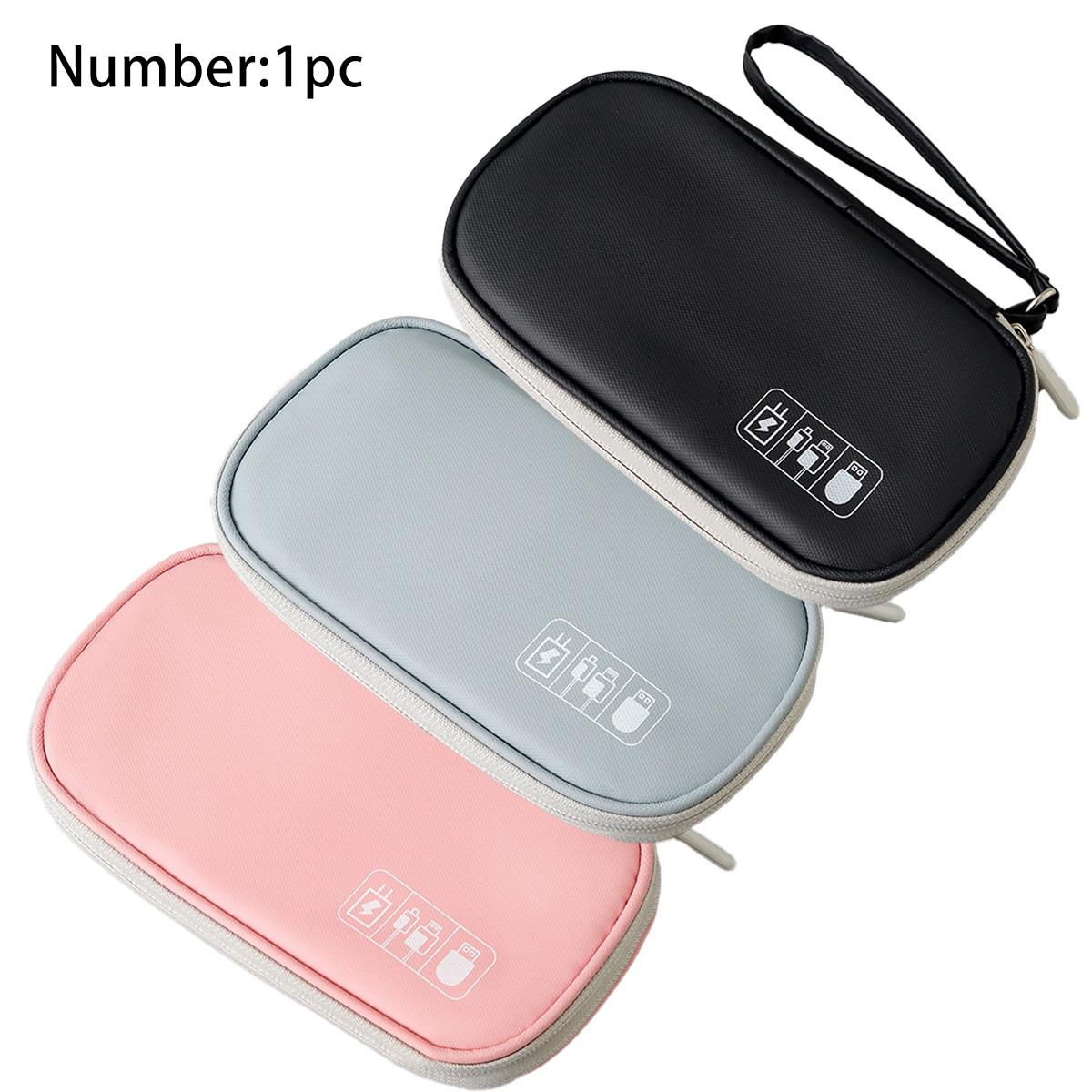 Portable Cable Organizer Bag F - đánh giá và giá Travel Accessories Wholesale