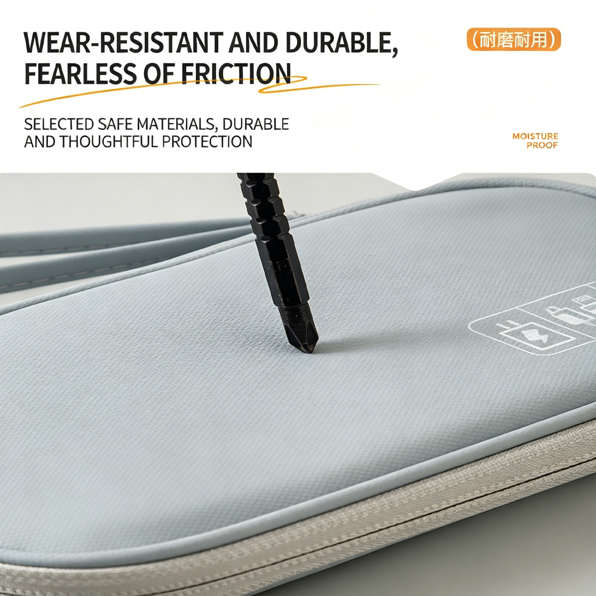 Portable Cable Organizer Bag F - đánh giá và giá Travel Accessories Wholesale