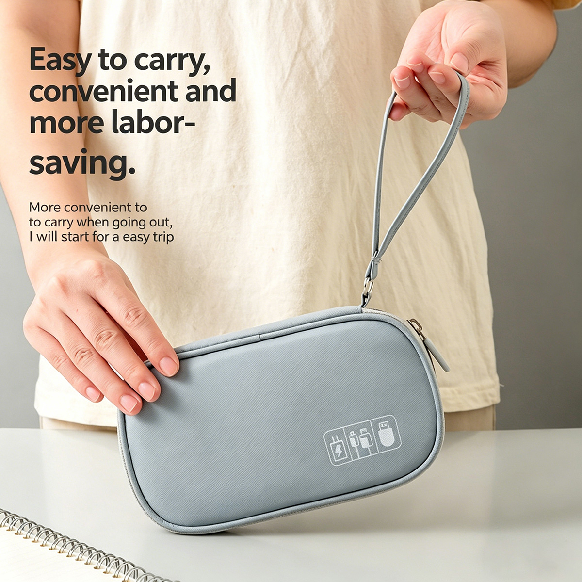 Portable Cable Organizer Bag F - đánh giá và giá Travel Accessories Wholesale