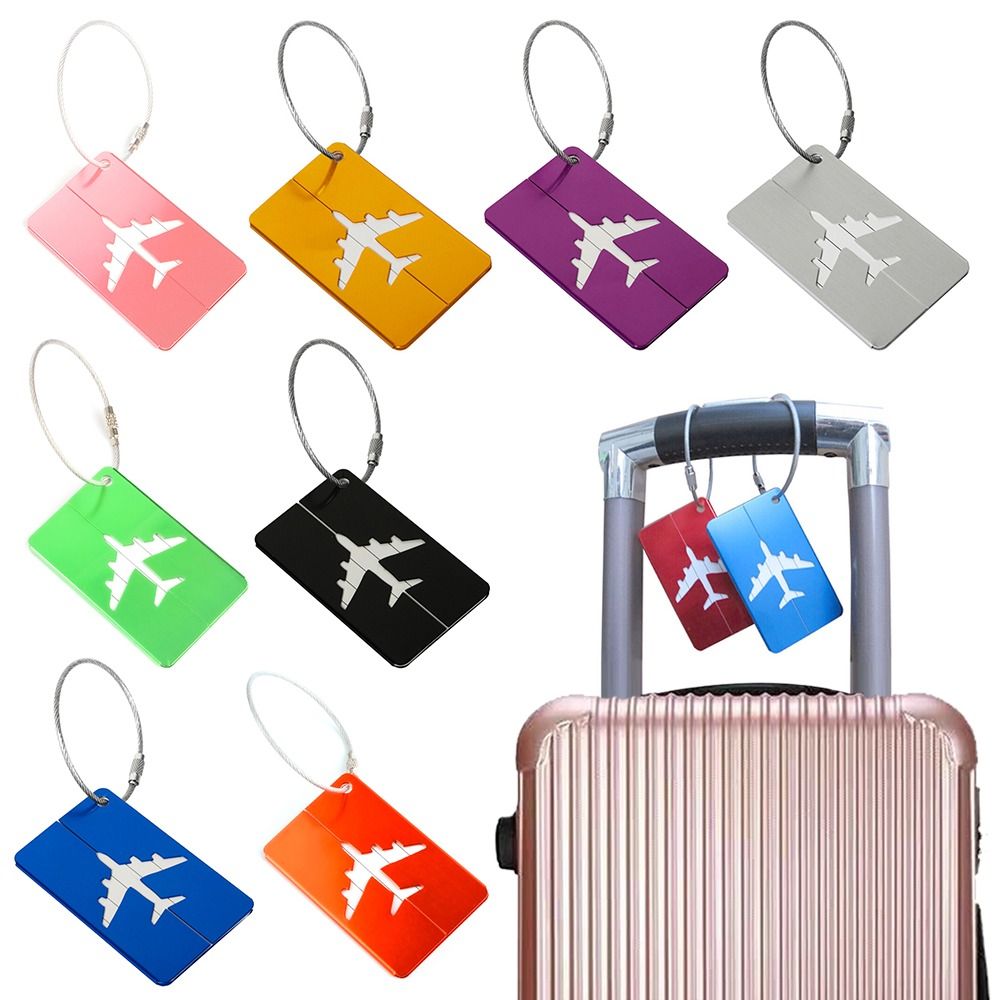 Aluminium Travel Luggage Tags  - đánh giá và giá Travel Accessories Must Have