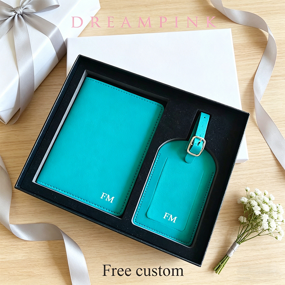 Custom Name Travel Gift Box Se - đánh giá và giá Travel Accessories Gift Set