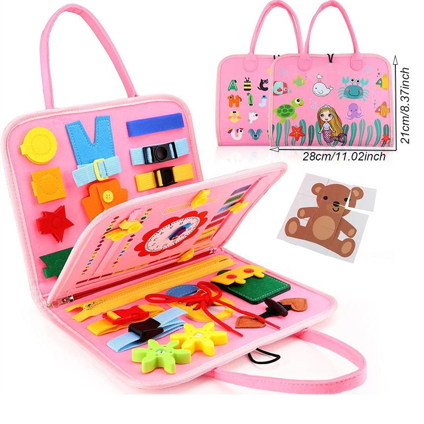 Montessori Busy Board for Todd - đánh giá và giá Travel Accessories Toddler