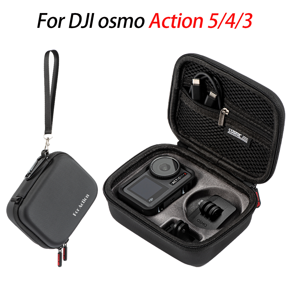 For DJI Osmo Action 5 Pro Acti - đánh giá và giá Travel Accessories Kit Bag