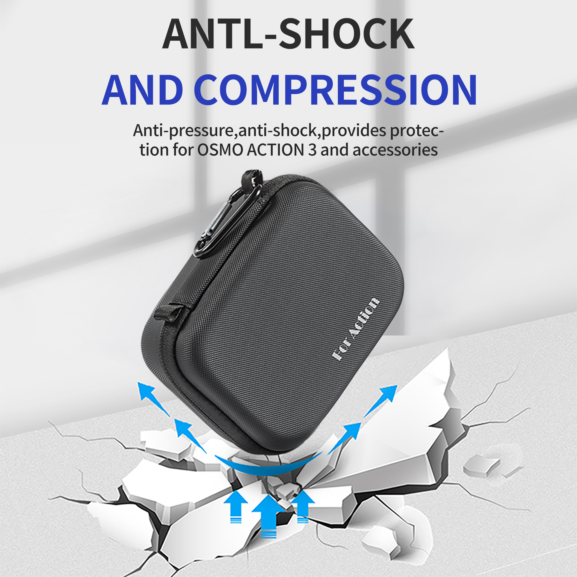 For DJI Osmo Action 5 Pro Acti - đánh giá và giá Travel Accessories Kit Bag