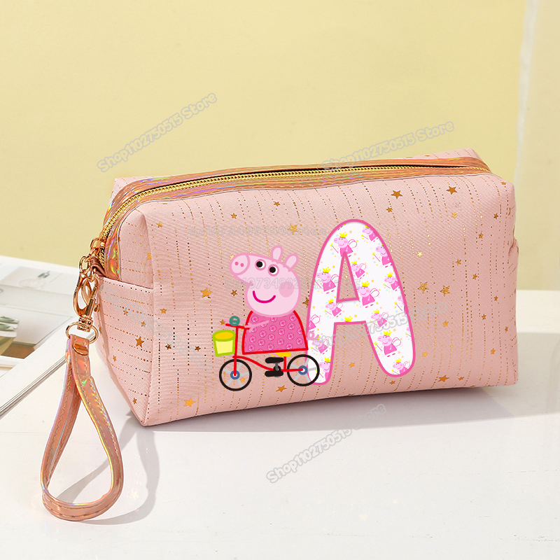 Cartoon Peppas Pig Cosmetics B - đánh giá và giá Travel Accessories Toiletry Bag