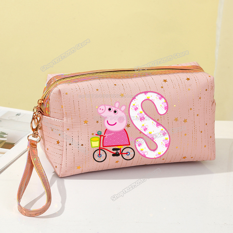 Cartoon Peppas Pig Cosmetics B - đánh giá và giá Travel Accessories Toiletry Bag