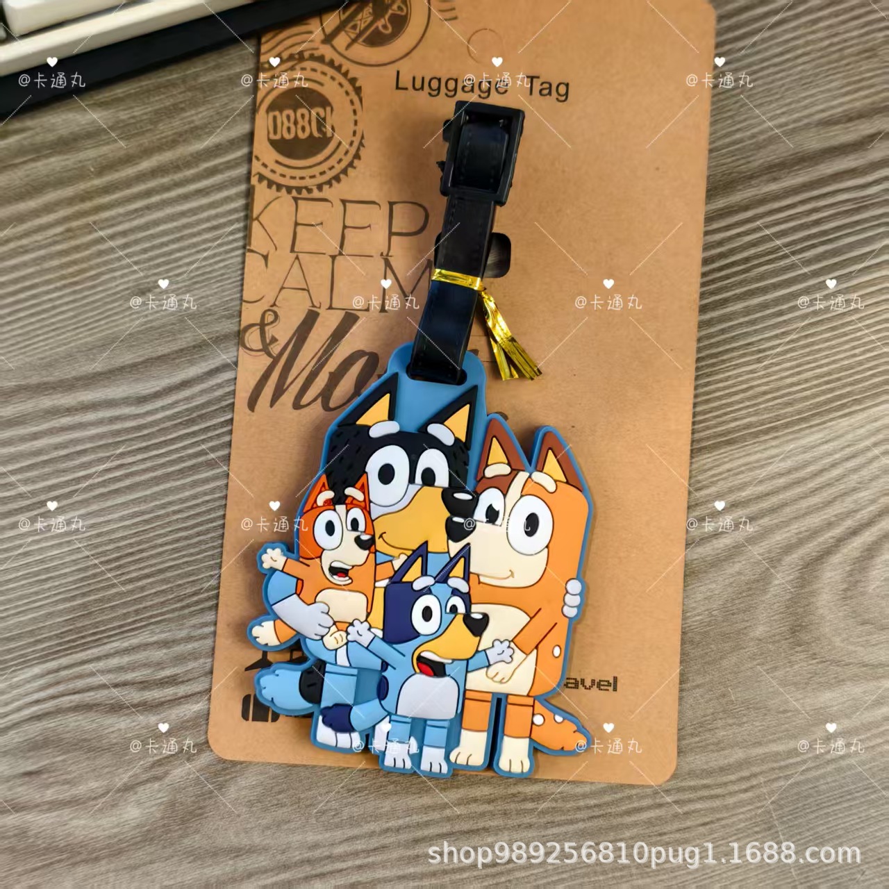 Hot Sale Bluey Bingo PVC Lugga - đánh giá và giá Travel Accessories Store