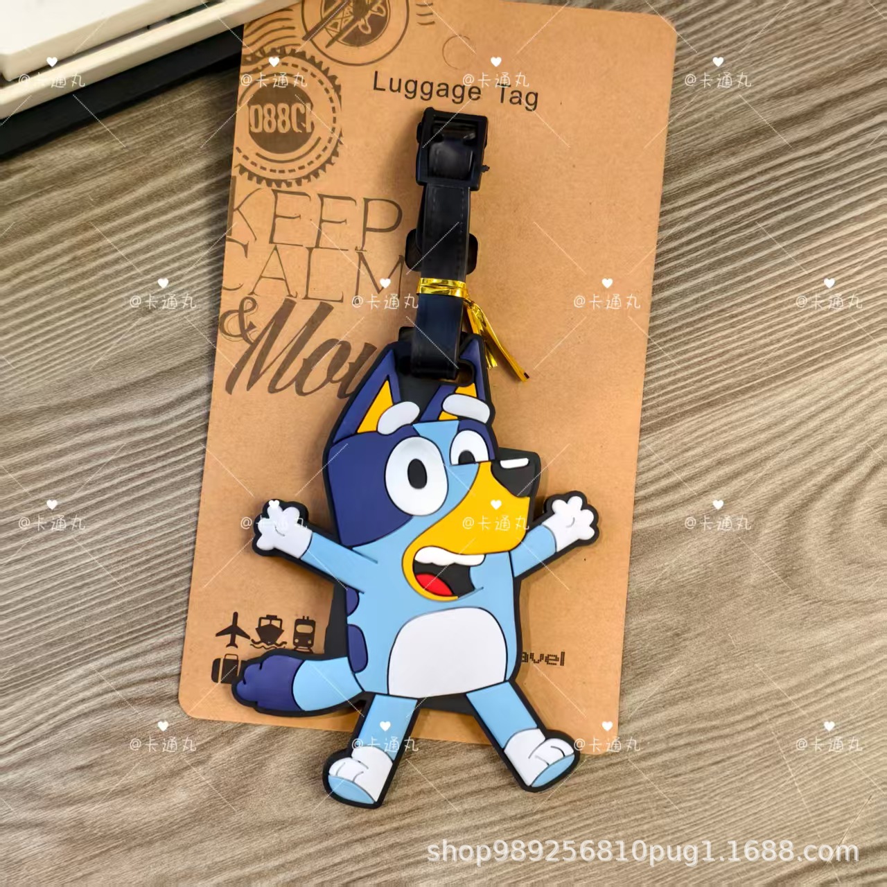 Hot Sale Bluey Bingo PVC Lugga - đánh giá và giá Travel Accessories Store