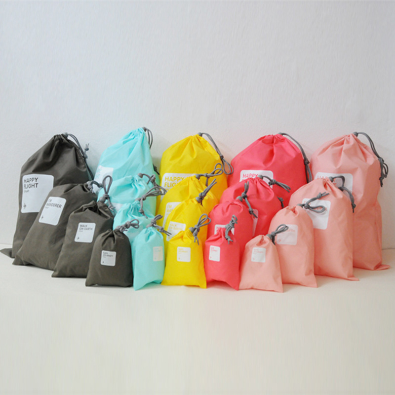 4pcs Waterproof Travel Drawstr - đánh giá và giá Travel Accessories Toiletry Bag