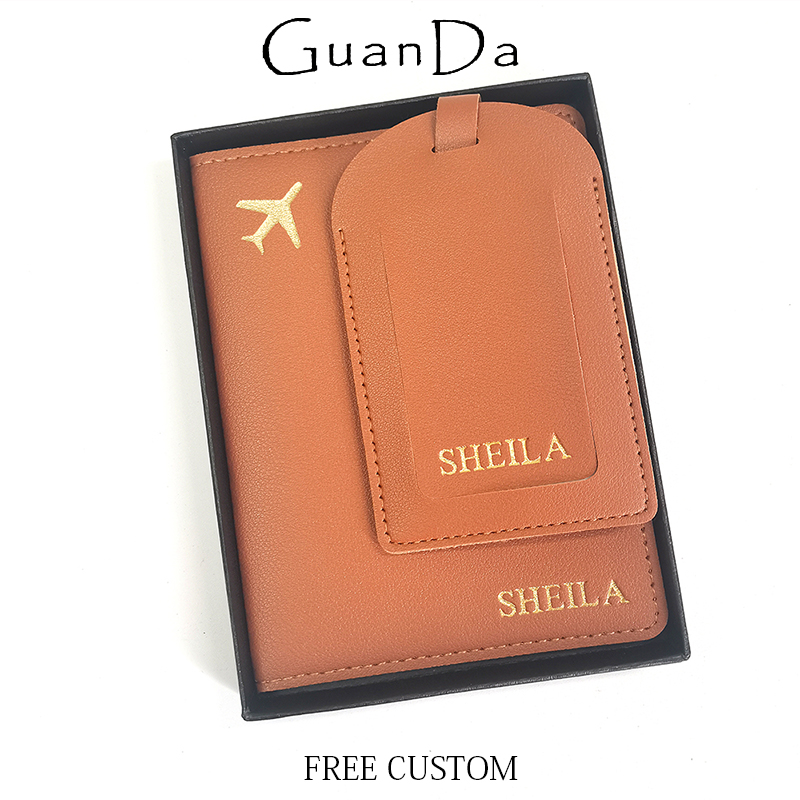 Custom Name Travel Passport Co - đánh giá và giá Travel Accessories Gift Set