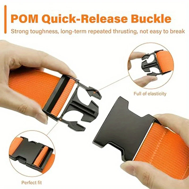 6 Pack Luggage Straps Luggage  - đánh giá và giá Travel Accessories Gift Set