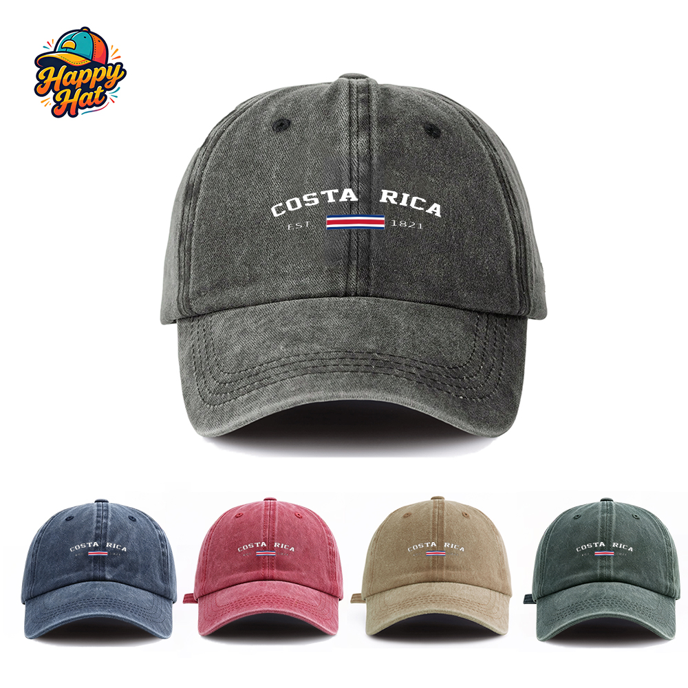 1PC Costa Rica Baseball Cap Vi - đánh giá và giá Travel Accessories Gifts For Men